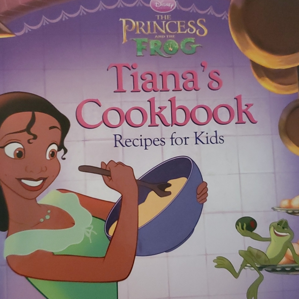 Disney princess cookbook